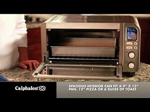 Calphalon XL Stainless Steel Digital Convection Oven