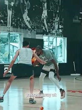 Why NBA Legends Chose Their Jersey Numbers#nba #basketball