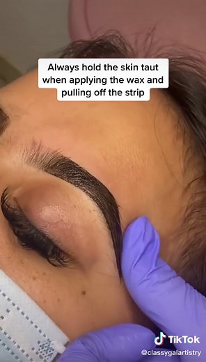 IMPORTANT TIP FOR MY BEGINNER BROW ARTIST ‼️#fyp #browartist #browshaping