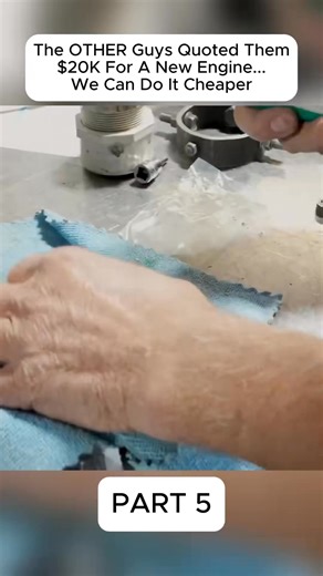 The OTHER Guys Quoted Them $20K For A New Engine... We Can Do It Cheaper | Enginebuildcar1