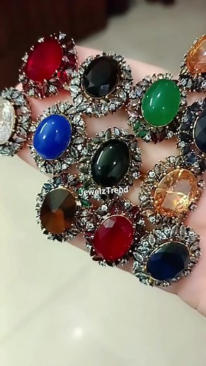 3.1K views · 29 reactions | Gold-plated Adjustable Rings 650/- #restocking | Jewelz Trend | Facebook