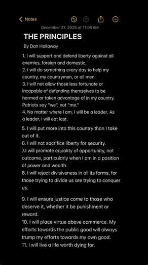 Back by popular request, here are The Principles. | Citizen Podcast