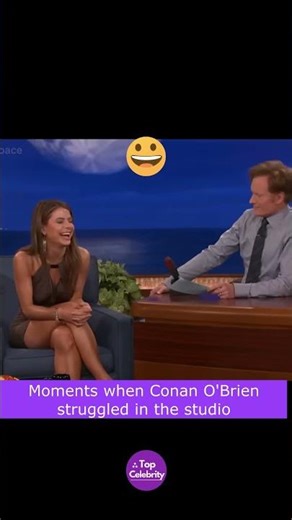 Moments when Conan O'Brien struggled in the studio #conanobrien #bestmoments #funnymoments