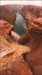 13K reactions · 1.1K shares | Glen Canyon Waterfall Canyon Country Outdoors | Kyran Keisling | Facebook