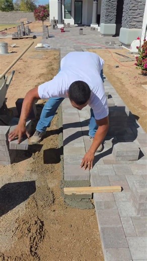 Build a Dream Road: DIY Bricklaying Guide