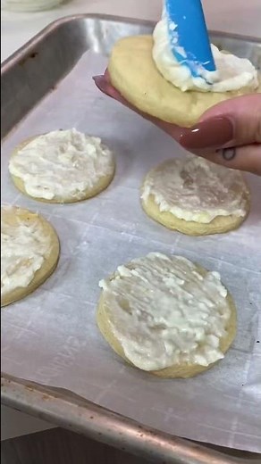 Crème Brûlée Cookies
