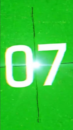 Free Countdown Timers for Creators! ⏱️ No Copyright (Green & Black Screen) #shorts