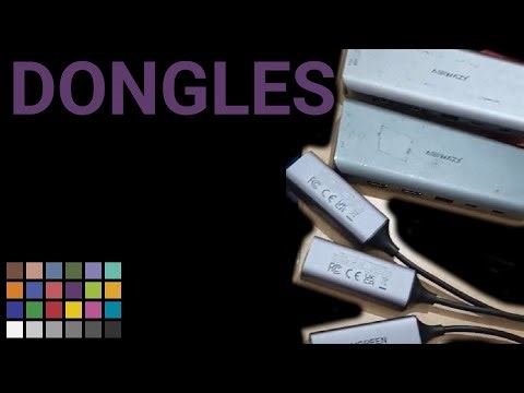 MAC's, Dante, Dongels. NCM vs ECM