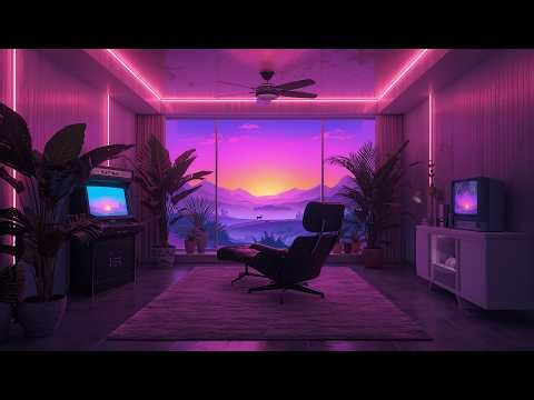 RETRO WAVE REMIX | Retro, Synthwave Mix for Gaming and Chill 🌅