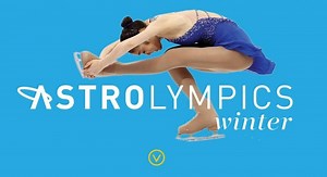 NASA's AstrOlympics posters show physical parallels of space, winter sports