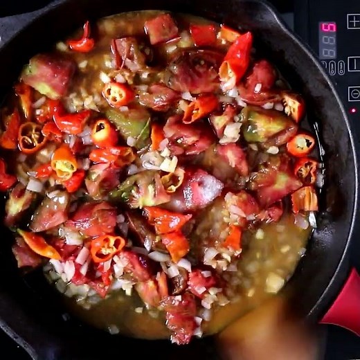 Ghost Pepper Hot Sauce Recipe #shorts