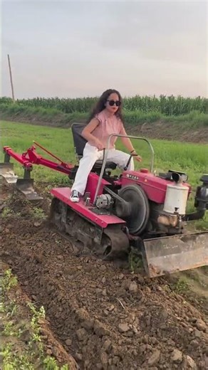 Best Small Farming Machine for Indian Farmers Mini Tractor Demo