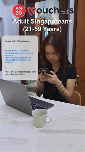 Central Singapore CDC on Instagram: "The SG60 Vouchers for Adults is now available to claim! Enjoy rewards made for you and your family, valid till December 2026, so you’ve got time to make the most of it. 🧧✨ 👉 Redeem now at go.gov.sg/sg60v #SG60 #CelebrateSG60"