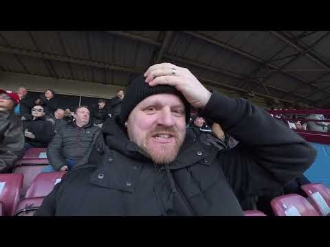 Scunthorpe United v Boston United | NINE Goal Thriller | That David Vlog