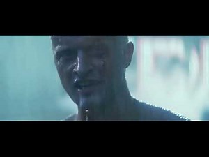 Blade Runner (1982) - final scene - Tears in rain