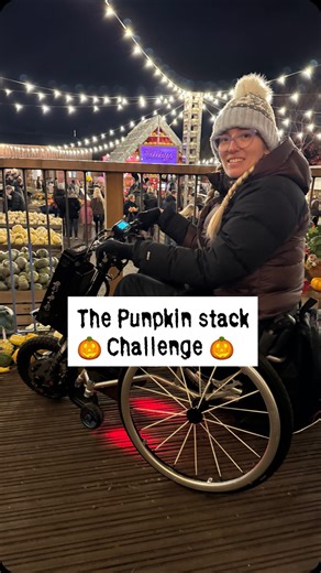 3.5K views · 28 reactions |  How many pumpkins can YOU stack with...