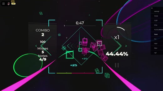 谁教你这么玩音游的？