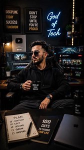 My Dream Creator Setup 😍🔥 | AI Workspace Tour | God of Tech Studio