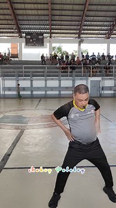 The Dancing Referee SBP lang sakalam Masaya kana Happy kapa Partner Tawe Gilbert Masaya #SBP #BasketballTournament2024 | Makoy Palaboy