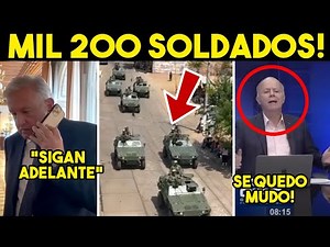 SE ACABO LA PACIENCIA! AMLO ENVIA MIL SOLDADOS. HUNDEN A CIRO, AGARRAN A EMPLEADO EN FISCALIA