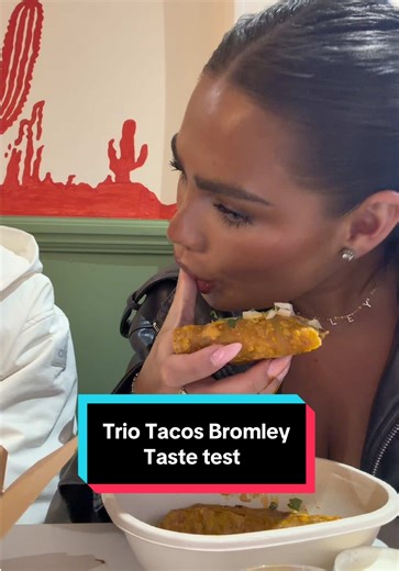 Ok so my mum is never being invited on a food review ever again 🤥 tacos definitely approved by me! And they do BOGOF every Taco Tuesday #foodreview #londonfood #tacotuesday