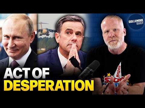 Trump Sends CIA Director to BEG Russia For Help With Iran War