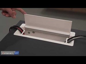 Electric Box Slim 3 | Provides 2-way access with cable clip
