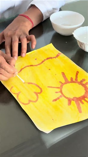 Secret Drawing | Science Experiment
