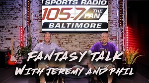 4.8K views · 27 reactions | Here's the latest Fantasy Sports talk with Jeremy Conn and Phil Gentile from Purple Reign Show: A Baltimore Ravens Podcast as they break down the do's and don't's for choosing your fantasy football teams this season. | 105.7 The Fan | Facebook