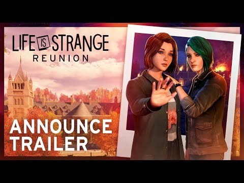 Life is Strange: Reunion – Announce Trailer (PEGI)
