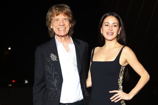 Mick Jagger’s longtime girlfriend Melanie Hamrick says he gave her an engagement ring