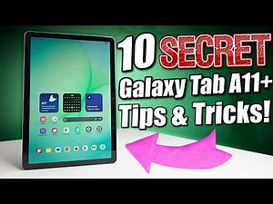 Samsung Galaxy Tab A11+ Tips & Tricks! (Hidden Features)
