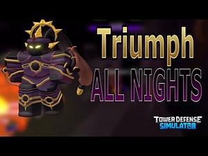 [TDS Legacy] Solar Eclipse Event: Triumph All Nights