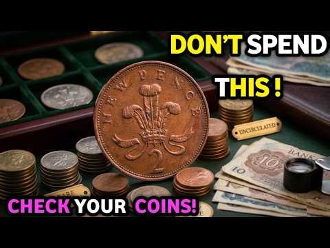 Top 6 UK 2 Pence Coins That Look Worthless But Aren't Check Your Pocket Now!