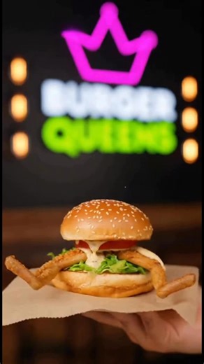 New frog leg burger | AI Blonka