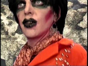 Divine David on Santa