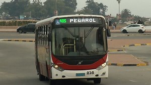 Volvió a funcionar la línea 405 de ómnibus de Coetc tras paro por agresión a un conductor