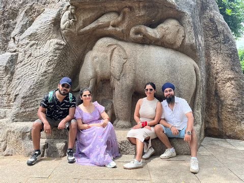 Two Couples, One Adventure on Road Trip -- Part 4 (Mahabalipuram)