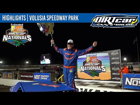 DIRTcar UMP Modifieds | DIRTcar Nationals | Volusia Speedway Park | February 3, 2025 | HIGHLIGHTS