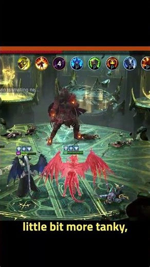 Geomancer and Seer destroy Shredder Event Dungeon Stage 30