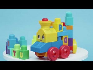 All aboard with an alphabet train that makes real sounds and music! | AD