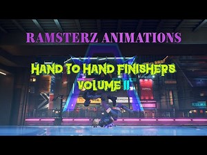 Hand to Hand Finishers Volume 2 - Animations for Unreal Engine or Unity (Finishing moves)