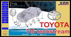 Toyota TIS TechStream Interfaz Mongoose - Solo para Mecánicos
