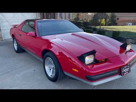 1989 PONTIAC FIREBIRD FORMULA