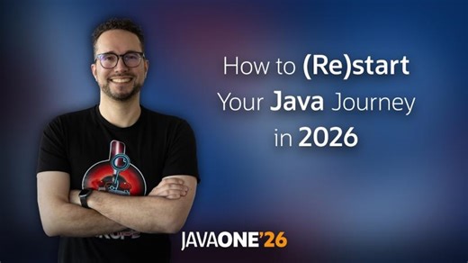 How to (Re)start Your Java Journey in 2026 | Bruno Borges