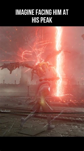 Placidusax Is a God of War Level Boss #eldenring #eldenringgameplay