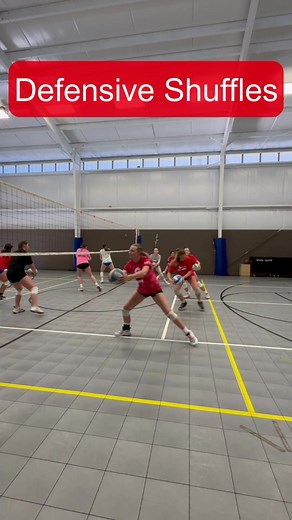 Defensive Shuffles As a defensive specialist or libero, you must move ...