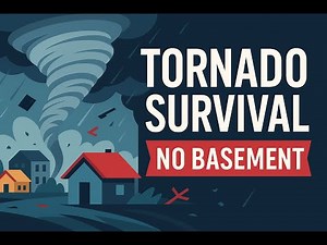 Tornado Survival Guide | What To Do If You don’t have a basement