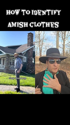 How to tell if clothes aren't really Amish clothes. #amish #amishlife #amishog #amishpeople #amishclothes | Amish OG