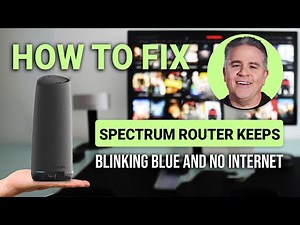 How To Fix Spectrum Router Blinking Blue & No Internet: Quick Solution!